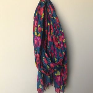 Floral scarf